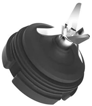 ALturn Cuchillo/Anillo de Sellado, Compatible con Xiaomi Pinlo, licuadora, exprimidor portátil, Mezclador de Frutas y Verduras, trituradora de Hielo de Soja, picadora de Carne