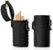 Vegena Étui À Cigarettes Avec Briquet Électronique - 2 Pcs Boîte Distributeur Étanche Pour 20 Cigarettes - Briquet Tempête Inclus