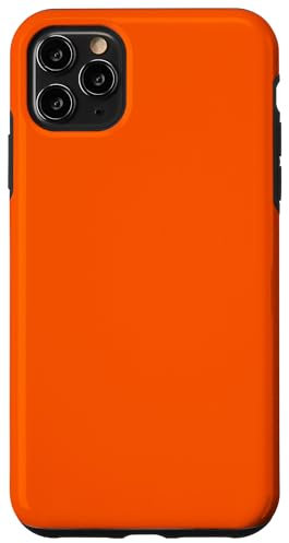 iPhone 11 Pro Max Orange Case