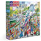 eeBoo Puzzle für Erwachsene, 1000 Teile aus Recycling-Karton, Puzzle über die Bouquinisten von Paris-PZTPBS
