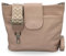 BRISE Umhängetasche Damen Echtes Leder ELLIE Handgemachte Crossbody Bag mit Ledergurt + Optionalen Breiten Gemusterten Riemen 7 Fächer Wasserdichte Schultertasche Made in Italy (Rose - 2)