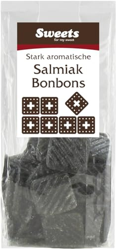 Odenwälder Marzipan Sweets Salmiak Bonbons 150g
