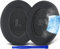 SOULWIT Almohadillas Repuesto Gel Refrescante para Bose QuietComfort Ultra(QC Ultra) Wireless Auriculares, Almohadillas con Tejido Transpirable Ice Silk, Alta Densidad con Cancelación de Ruido