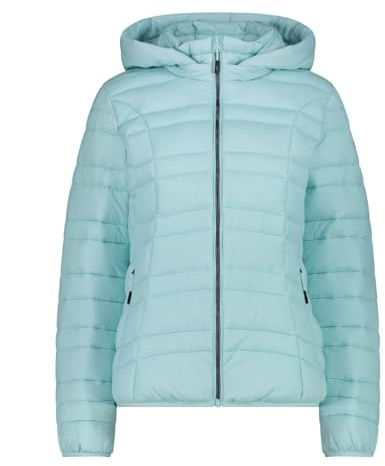 CMP Damen Giacca Da Donna in Nylon Con Cappuccio Removibile Damen Nylon Jacke mit abnehmbarer Kapuze