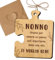 BETESSIN Geschenke für Großeltern - Holz Schild mit Italienischem Spruch - Holzdeko im Puzzle Stil - Geschenkidee zum Weihnachten (Nonno)