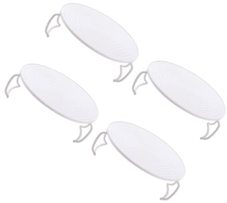 Hoement Support De Four À Micro-ondes Plateau Vapeur Multicouche Maniques Isolation Thermique Tapis Poêles Rangement Pliable Maison
