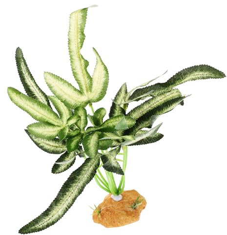 BESPORTBLE Plantes Décoratives Artificielles pour Reptiles Plantes pour Terrariums Décorations pour Aquariums De Lézards