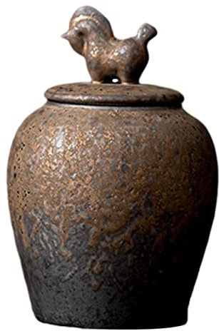 PHENOFICE Keramik Teedose Dicht Verschließbar Haushalts Vorratsglas Für Tee Klein Mit Lebensmittelkontakt Langlebig Und Praktischer Deckel