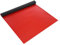 Badematte PVC bodenbelag garagenboden matten Kofferraum schutzmatte noppenbahn Schutzmatte Bodenmatte Laufmatte 2 x 1 m Werkstattboden Antirutschmatte Werkbank Auflage Gummi Matte (Rot)