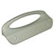 FIGEVIDA Maniglia frigo bianca adatto a ELECTROLUX 2061766024