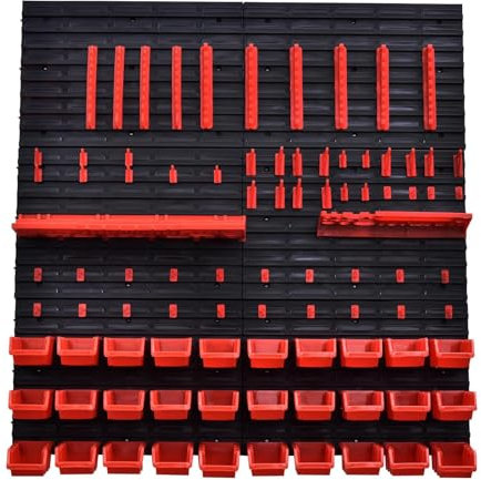 Wandmontage-Werkzeughalter, Garagen-Wand-Werkzeug-Organizer Werkzeughalter