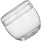Cabilock Glass Tea Jar Multipurpose Storage Can Tea Tins Airtight Container Storage Jars Lid