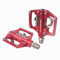 QTANZIQI MTB -Pedale MTB Automatische Pedale mit Autobloqueo, Aluminiumlegierung CNC, DU -Doppelplattform, Pedale für Mountainbike -Pedalrad (Netzwerk)