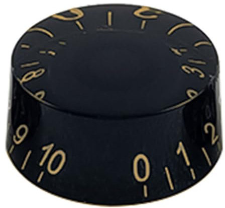 Gitarren-Effekt-Knöpfe, Drehknöpfe, Bassknöpfe, Gitarren-Potentiometer-Drehknöpfe, Gitarren-Turner-Drehknöpfe, Ersatz