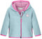 first instinct by killtec Unisex Baby Fios 3 Mns Flc Jckt Fleecejacke Mit Kapuze, Hell Mint, 86-92 EU