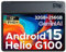 DOOGEE Tab E3+ Tablet 12 Pulgadas Android 15, Octa-Core Helio G100 Gemini AI,32GB+256GB/2TB TF,8800mAh, 4G Dual SIM Tablet Gaming, 13MP+5MP, WiFi 5G/GPS/OTG/Face ID/Jack 3.5mm/4 Altavoces Cuádruples