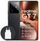 realme GT7 5G Smartphone,12+256GB, Batería de 7000 mAh,Carga de 120W,Procesador Dimensity9400e,IMX906 50MP Cámara,AI Planner,Pantalla Pro-Esports de 6000 nits120Hz,IP69,Negro,Exclusivo de Amazon