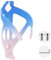 AOOSA Bike Water Bottle Cage, Lightweight Cycling Bottle Holder,Durable Bicycle Bottle Cage, Non-Slip Universal Bicycle Drink Cup Holder for Road Bike and Mountain Bike, Blue Pink