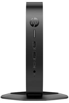 HP Elite t660 - Thin Client - SFF - 1 x U-Series U300E / 1.1 GHz - RAM 8 GB - Flash 64 GB - eMMC - UHD Graphics - 1GbE - 11 IoT Enterprise 2024 LTSC - Monitor: keiner - Tastatur: Deutsch