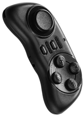LIXSAZSE Mando de juegos inalámbrico, mando a distancia, regalo de cumpleaños, plástico, tamaño Mini, obturador multifuncional para teléfono móvil
