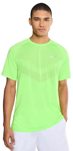 Nike M NK DFADV Stride SS TOP Short-Sleeved Shirt