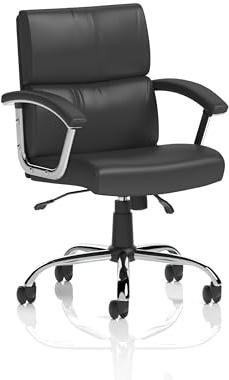 Dynamic Desire Medium Executive Chair With Arms Black