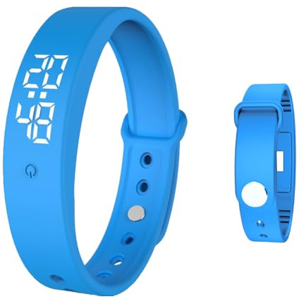 Umllpet Vibrationswecker Armband, Silent Vibrations Wecker Armband, Vibrationsuhr Vibrationsalarm Erinnerung für Kinder Erwachsene, Töpfchentrainingsuhr, Trinkerinnerung, Pillenerinnerungen