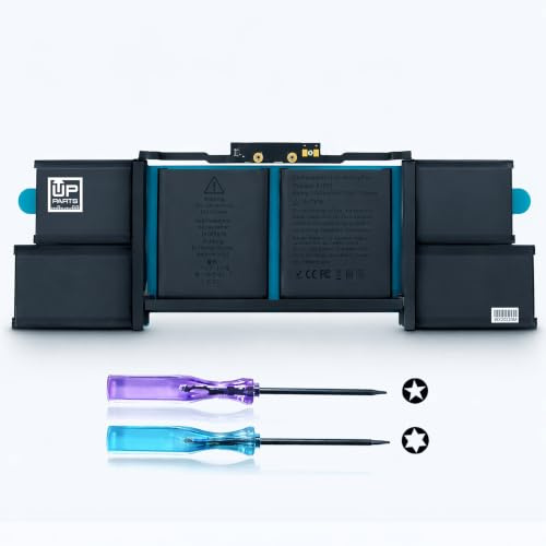 UP PARTS Batería compatible para Apple Modelo Batería A1953, compatible con MacBook Pro 15 A1990 (mediados 2018-2019), con electrónica original, con kit de montaje