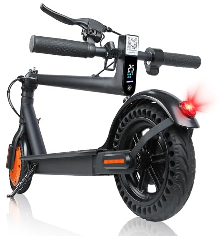 Electric Scooter,500W Motor scooter adult with Cuise Control,Battery 36V 7.8AH,25-30KM Range, 8.5Inch Tires, 3 Speed Mode, Double Braking System Fast E Scooter for Adults and Teens