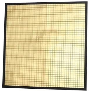 Andoer 9,4 X 9,4 Zoll Großer Lichtreflektor, Flexibel Verstellbares Multi-Spiegel-Panel mit Magnetischer Basis für Fotografie, Live-Streaming, Videoerstellung (Gold)
