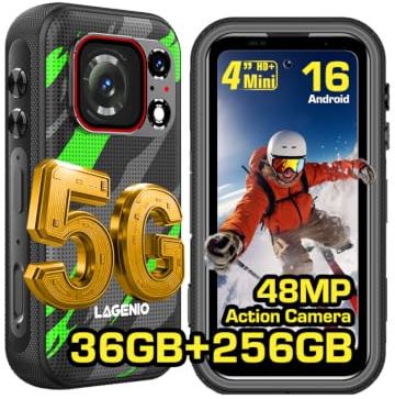 LAGENIO Eagle Pro Mini 5G Smartphone Rugged