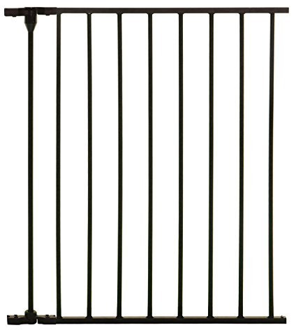 Dreambaby Mayfair Converta & Newport Adapta Babyschutzgitter Verlängerung – 61 cm breit – Schwarz – Modell L2041BB