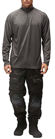 Viper TACTICAL - Einsatzshirt aus Funktions-Mesh - Titan - M
