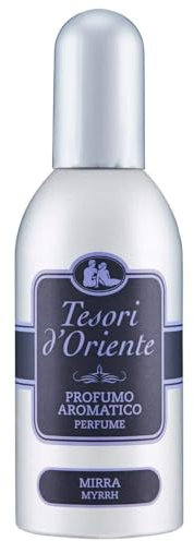 Tesori d Oriente Mirra Myrrrhe Aromatic Lot de 12 bouteilles d'eau de toilette 100 ml