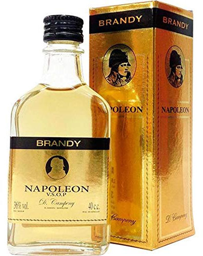Napoleon Brandy Miniatura 5cl