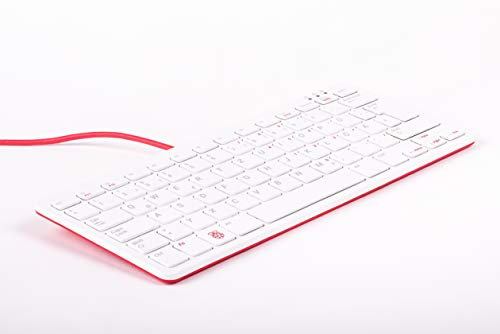 Raspberry Pi Foundation Offizielle Tastatur Weiss, RPI-051