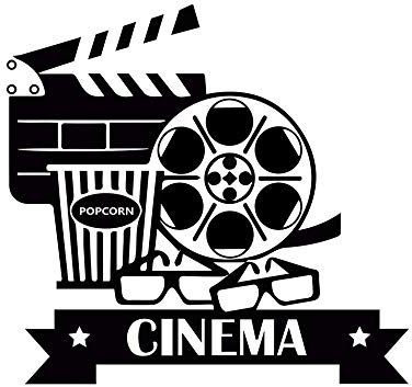 Wandtattoos & Wandbilder Tapeten 10D Kino wandaufkleber PVC selbstklebende tapete DIY dekoration simulation wandbild poster
