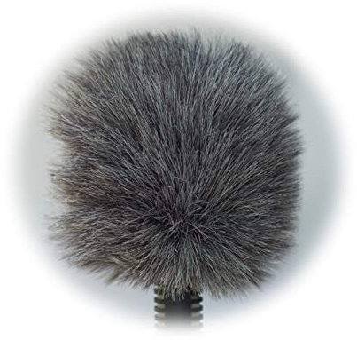 YH&YX Furry Cover Windscreen Windshield Compatible for RODE M5 MP NT55 NT5 NT6 AKG p170 Microphone Accessories