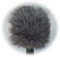 YH&YX Furry Cover Windscreen Windshield Compatible for RODE M5 MP NT55 NT5 NT6 AKG p170 Microphone Accessories