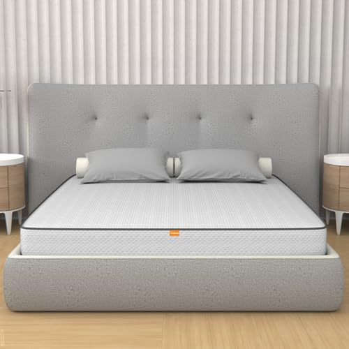 MiaSuite Materasso Singolo per brandina 90x200 H10 Cm - Waterfoam, Dispositivo Medico, Ortopedico - Primavera