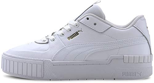 Puma - Womens Cali Sport Shoes, Size: 9.5 B(M) US, Color: Puma White/Puma White