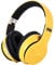 OYEALEX Active Noise Cancelling Headphones, Wireless Over Ear Bluetooth Headphones with Microphone Foldable Headphone with HiFi Audio Deep Bass for Home Travel Office Yellow
