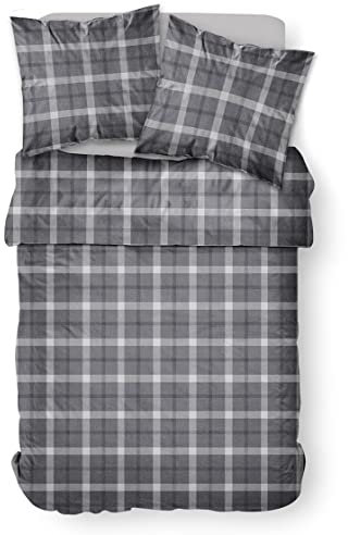 Today Bettwäsche, 220 x 240 cm, für Doppelbett, Baumwolle, Bedruckt, 57 Fäden