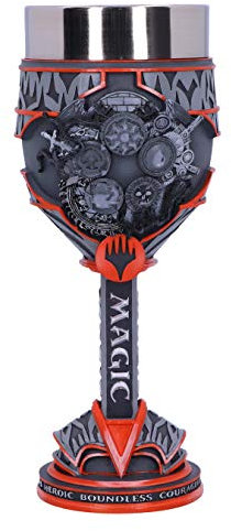 Nemesis Now Magic The Gathering Kelch in fünf Farben, Grau, 19,5 cm, B5360S0