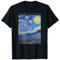 Van Gogh Nuit étoilée - Art pour artistes T-Shirt