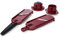 Börner Multi Dicer + Multi Slicer (Set 4-en-1) • Set de Coupe-légumes avec 5 Styles de Coupe • Pour Dés, Juliennes & Tranches en Différentes Épaisseurs • Mandolines (Rouge)