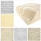 Paneles de techo de poliestireno EPS - Paneles de techo ligeros y robustos de diseño moderno - (2QM paquete económico ZEFIR BLANCO 50x50cm) Placas de techo