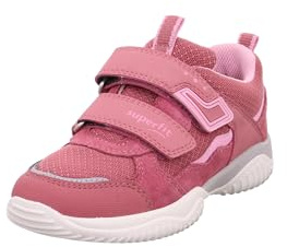 Superfit Mädchen Sneaker, Pink Rosa 5500, 39 EU