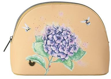 Wrendale Designs Kosmetiktaschen Biene, Orange, Medium Bee Cosmetic Bag - Busy Bee