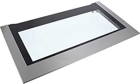 sparefixd Porta frontale esterna in vetro per forno a microonde combinato AEG